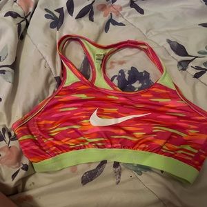 Preteen Nike sports bra
